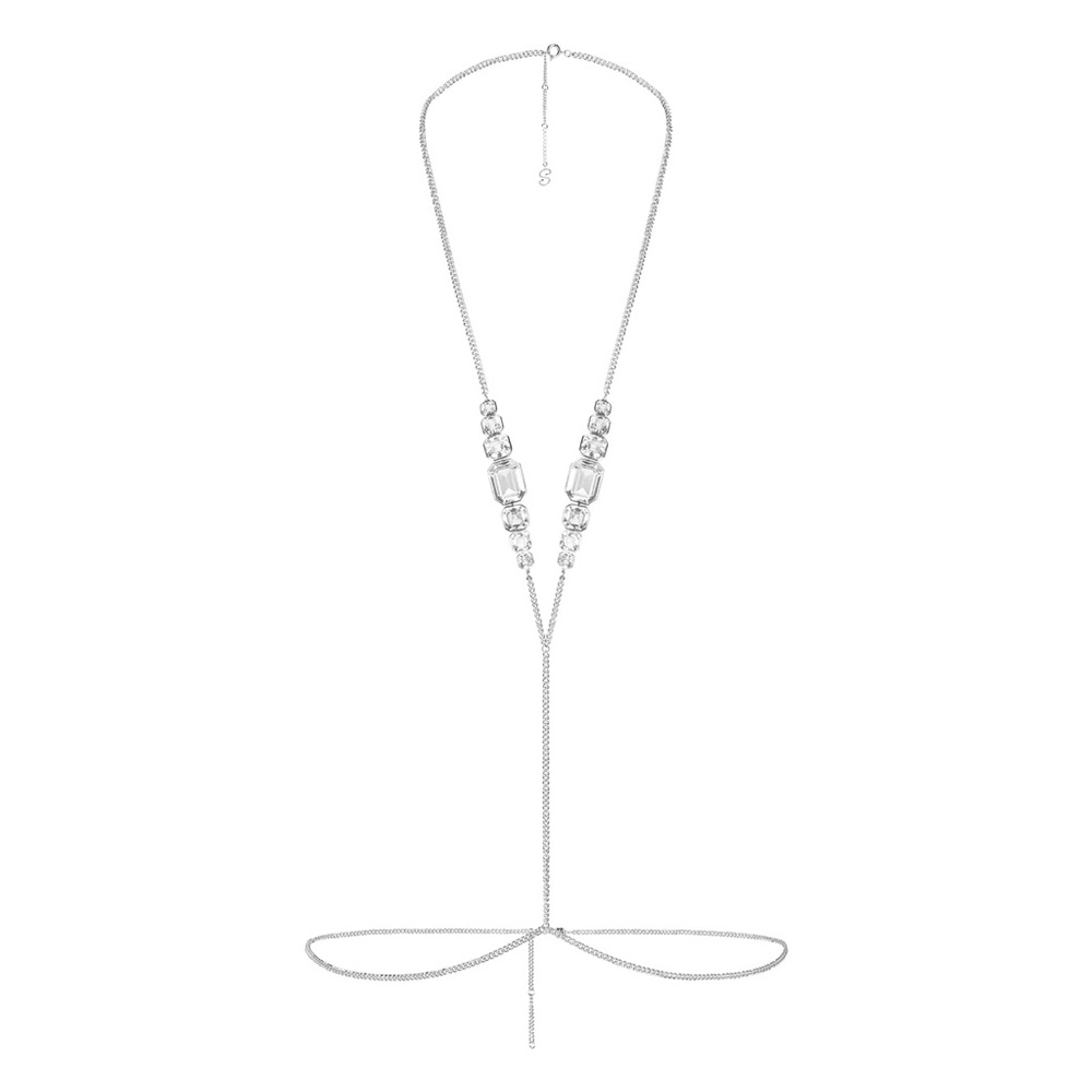 Swarovski X Skims V Body Chain NEW IN BOX